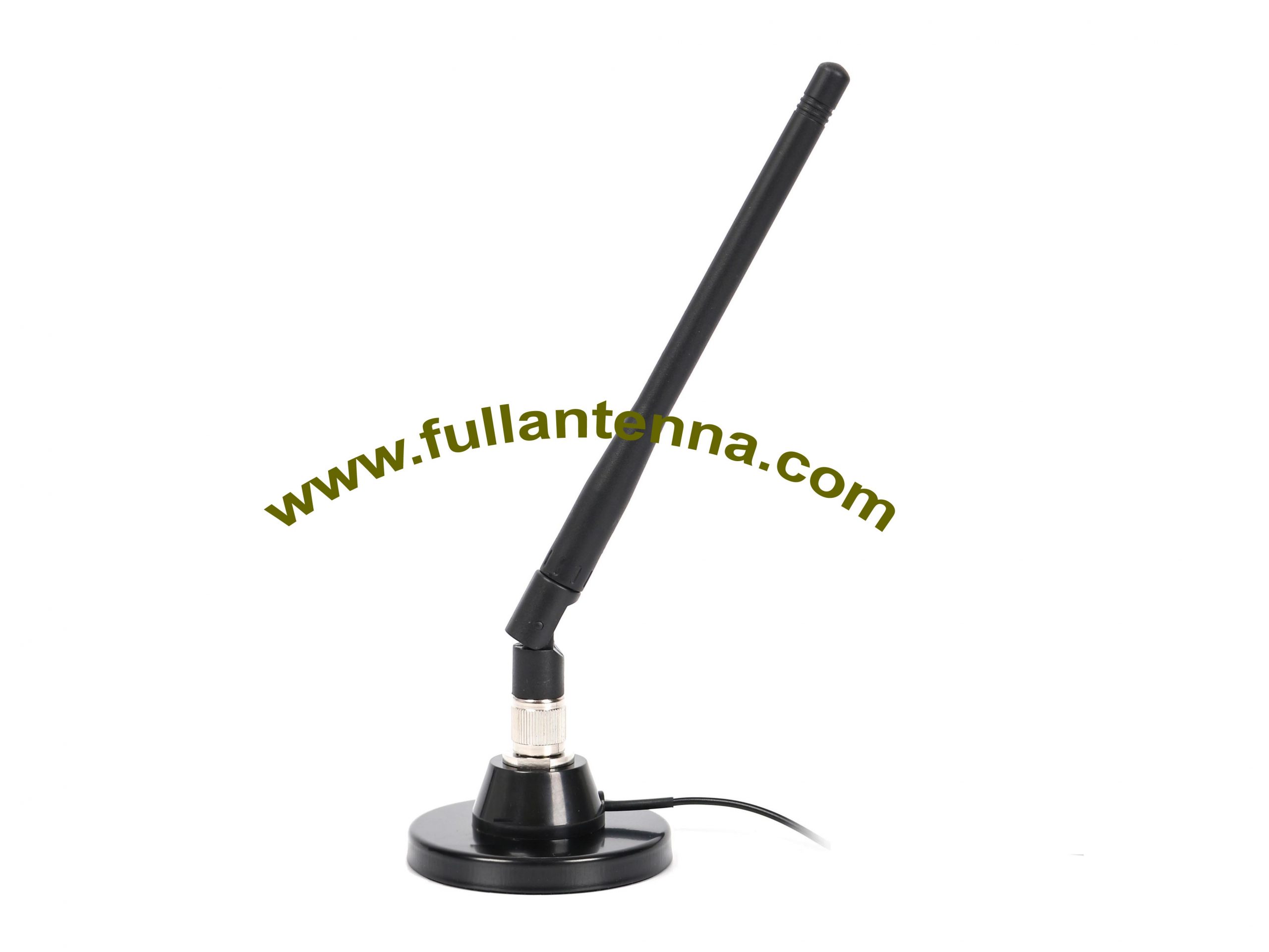 Europe style for Indoor Wifi Antenna - P/N:FA2400.0605,WiFi/2.4G External Antenna,magnetic mount,5dbi gain  RP SMA male – Fullantenna