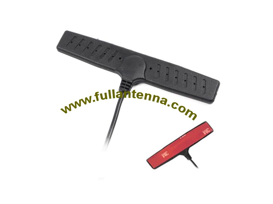 OEM/ODM Manufacturer 3G rubber antenna - P/N:FA3G.0501,3G External Antenna,3g Adhesive 3M sticker mount  MMCX or FAKRA connector – Fullantenna
