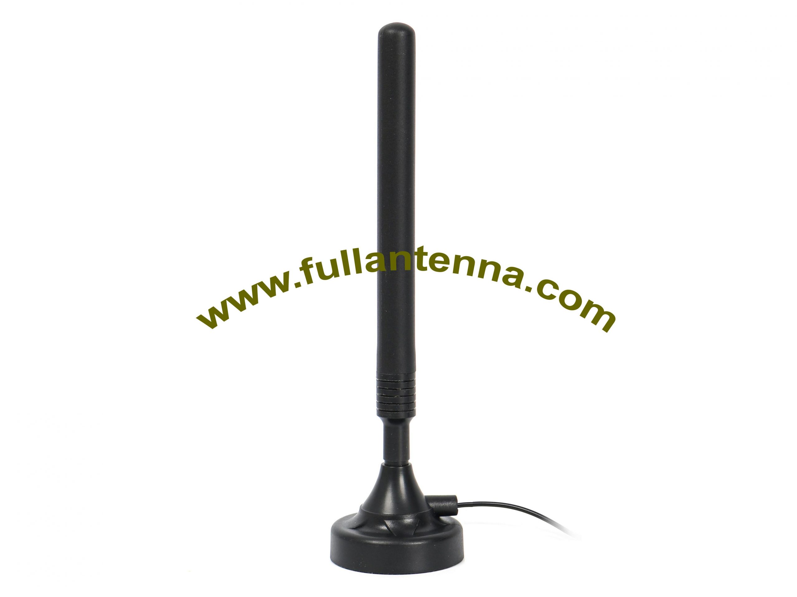Factory Free sample 3g 4g Antena – P/N:FA3G.0605,3G External Antenna,Outdoor 3G magnetic antenna with BNC  TNC MCX or MMCX – Fullantenna