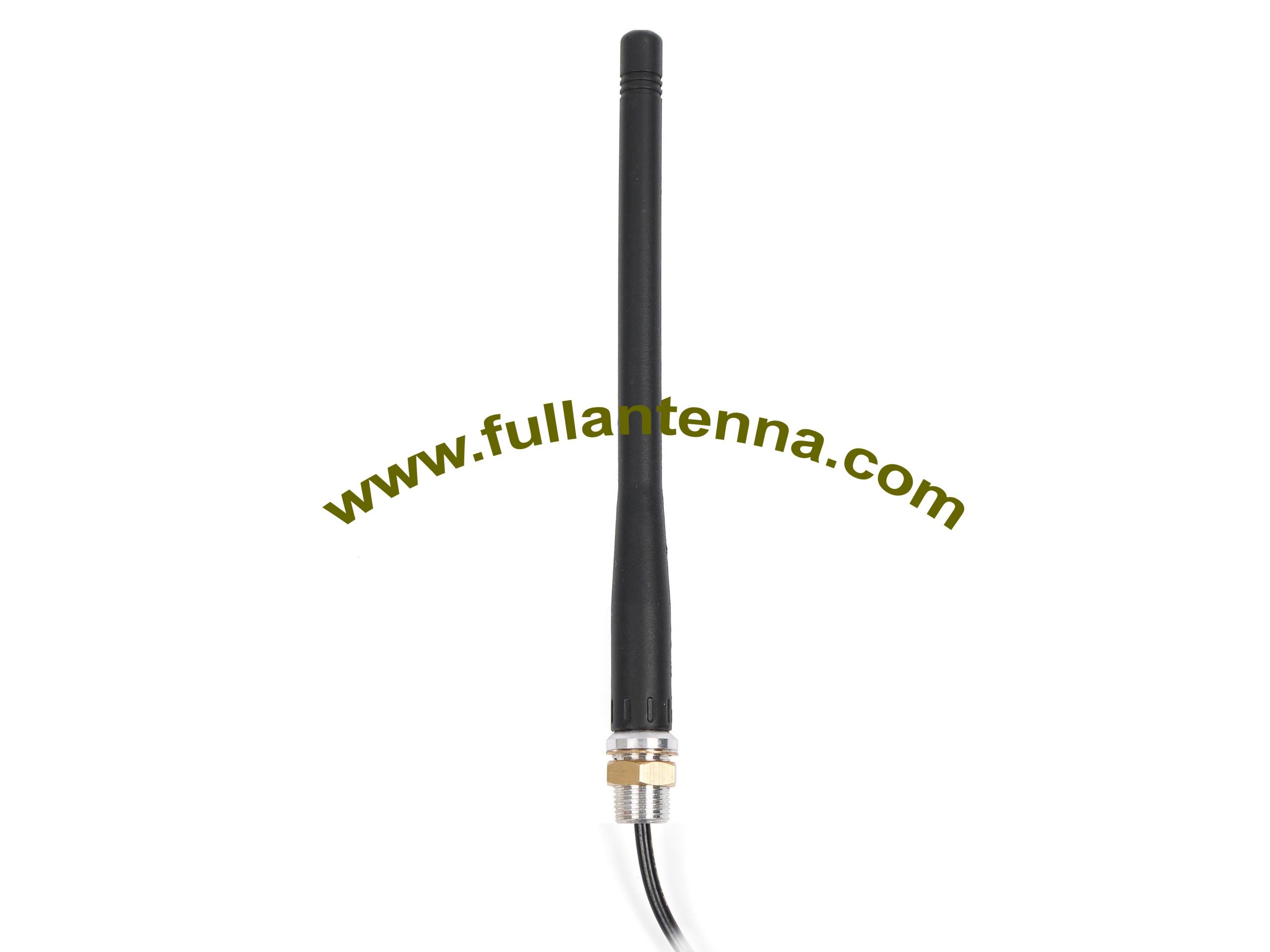 Reasonable price Lte wireless - P/N:FALTE.0303Screw,4G/LTE External Antenna,LTE/4G antenna rubber whip screw mount – Fullantenna
