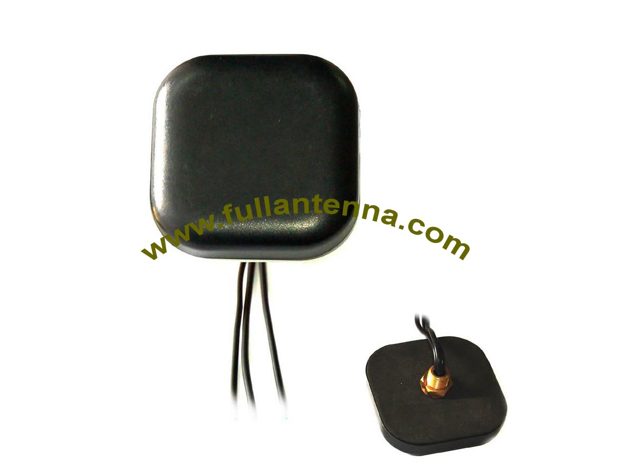 P/N:FAGPSGSMWifi.01 ,3 In 1 Combined Antenna, GPS WIFI GSM antenna FOR CAR with FAKRA or SMA