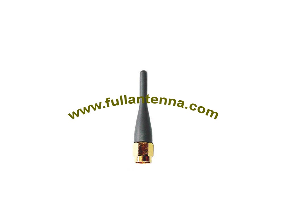 Wholesale Price China 2G antenna - P/N:FAGSM01.07,GSM Rubber Antenna, SMA male – Fullantenna