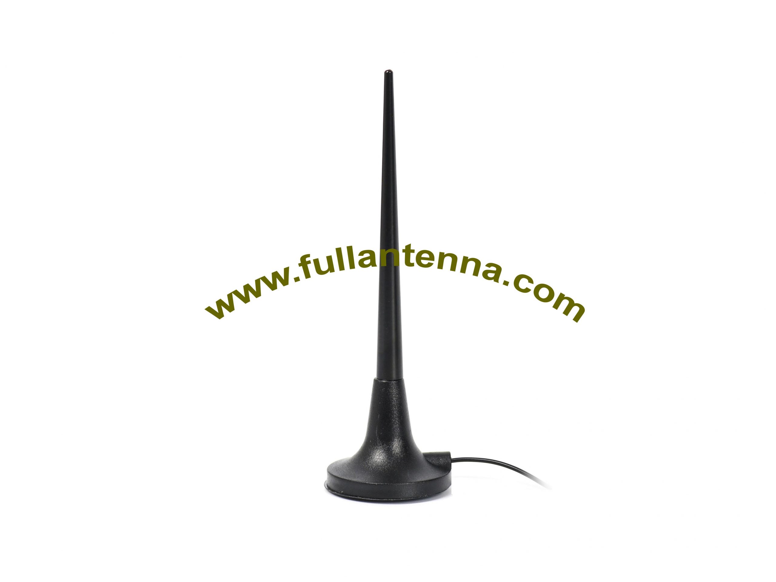 OEM/ODM Supplier GSM rubber antenna - P/N:FAGSM.12, GSM External Antenna, Magnetic mount metal whip – Fullantenna