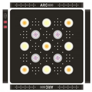 LED cob grow light Cree Full spectrum 500W ARC600