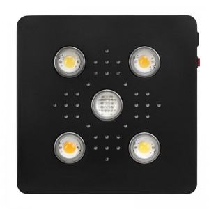 Online Exporter China in USA Stock 260W Samsung, Osram, Optional LED COB Full Spectrum Red IR 660nm 750nm Daisy Chain Group Control Greenhouse Plant Panel LED Indoor Grow Lighting