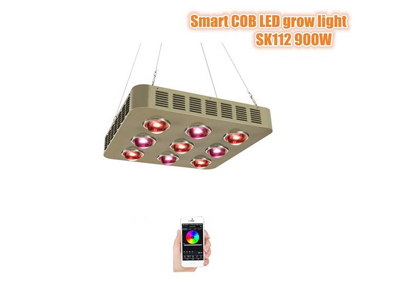 China Wholesale Indoor Plant Lights Decorative Factory –  SK COB Led grow Light –  Fullux detail pictures