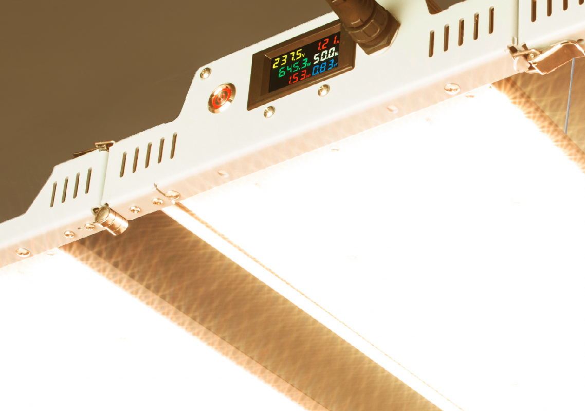China Wholesale Grow Lights Factory –  Tri-Foldable LED Grow Light 660W –  Fullux detail pictures