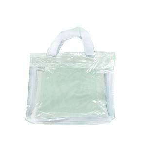 Super Lowest Price Non-Woven Pvc Home Textile Zipper Bag - PVC Bag With Handle – Fully Packaging