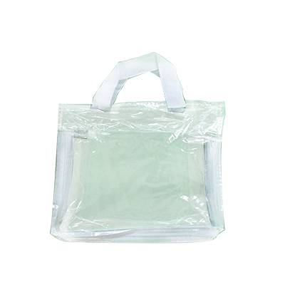 Cheap Pvc Clear Cosmetic Bags Product - PVC Bag With Handle – Fully Packaging