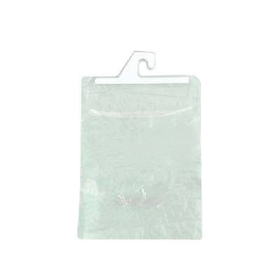 China Transparent Clear Pvc Zipper Bedsheets Bags Manufacturers - PVC Bag With Plastic Hanger – Fully Packaging