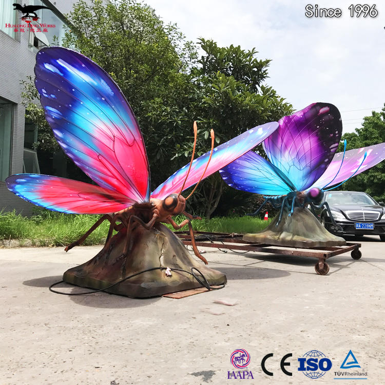 Hyperrealistesch animatronesch Mantis - Interaktiv riseg Insekten mat beweegleche Glidder an Antennen, waasserdicht Design fir Insektarien/pädagogesch Zooen