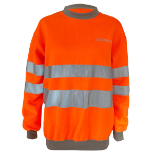 Safety Sweatshirt 3M Reflective Workwear High Visibility