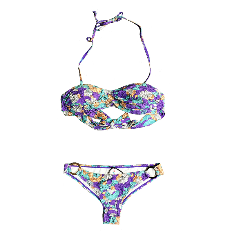 Bikinis Swimsuit Set For Women Swimwear Triangle Bathing Suit 01