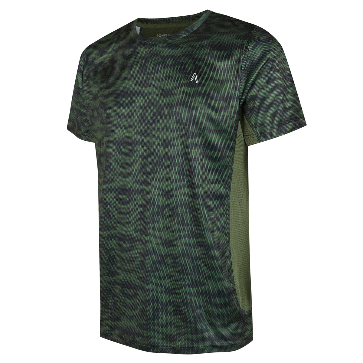 Men Running Wear Training Shirt Outdoor Sports T-shirt Featured Image