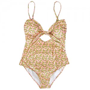 Women’s Digital printing Beach Suit Bikini Sports Suit One piece Swimsuit Swimwear