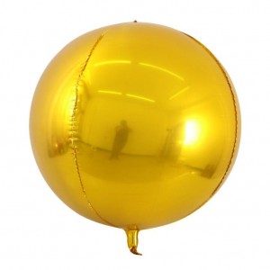 Wholesale 4D Foil Balloons 22 Inch Toy Gift for Party Decoration Customized Globos Supplies
