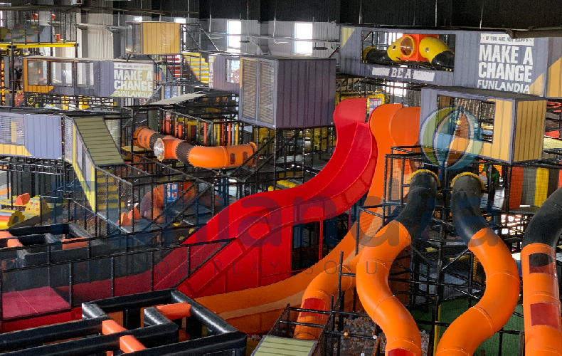 From Design to Opening, It Took Funlandia Only 2.5 Months to Create A 5,000-Square-Meter Indoor FEC!