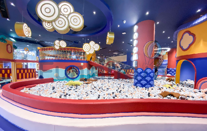 Jiaxing Popome Paradise，another comfortable and safe indoor play center created by Funlandia