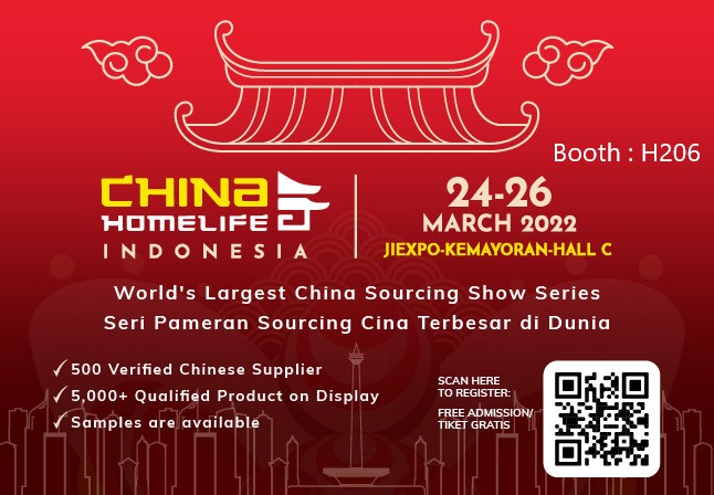 See you in China Homelife Indonesia 2022