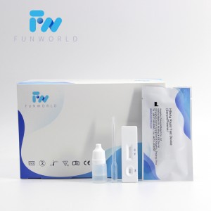 Lowest Price for Colloidal Gold Method - HBsAg Rapid Test Device/Strip – Funworld