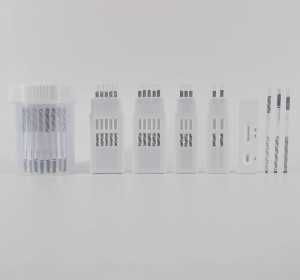 Chinese wholesale Cassette Test Kit - Multi drug Test Panel with CE ISO – Funworld
