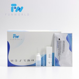 Factory Supply Chinese Medical Device Dengue Fever Diagnosis Test Rapid Test Dengue - One Step TOXO IgG/IgM Test  – Funworld