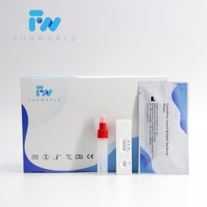 Quality Inspection for Antibody Cassette Test - S. typhoid/S. Para typhi Ag Rapid Test Device – Funworld