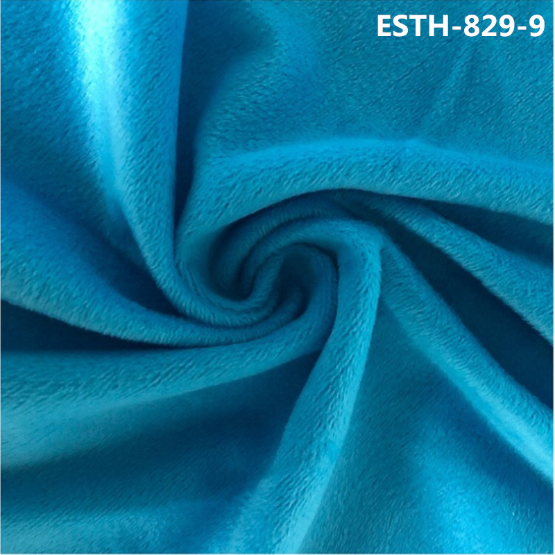 China Super Soft EF Velboa Velvet Manufacture and Factory | Eastun Textiles