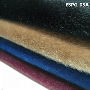 Manufacturing Companies for Artificial Fur Fabric - faux cow hide fur – Eastun