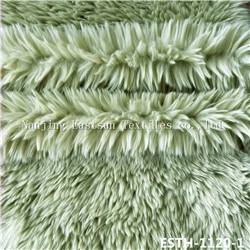 Best Price on Faux Fake Rabbit Fur Fabric - artificial mongolian fur – Eastun