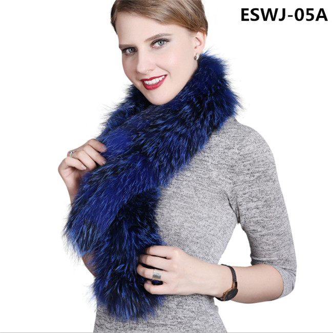 China Cheap price Fur Coats - natural fox scarf  – Eastun