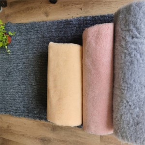 Big discounting Queen Size Faux Fur Blanket - fur mats for pets – Eastun
