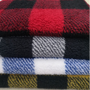 OEM Supply Polyester Picnic Blanket - Shu Velveten / Sherpa Fleece – Eastun
