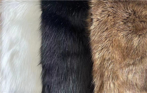 The high cost-effective artificial fur we produced is very hot sale in the Pakistan