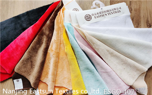 Eastsun textiles is rushing the production of our faux fur orders before China new year holiday…