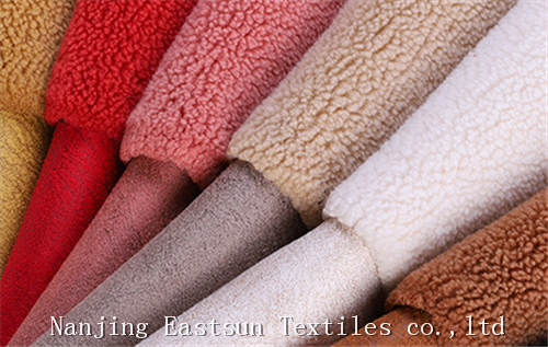 new Russia customer just confirmed 11000meters faux fur fabric order with us