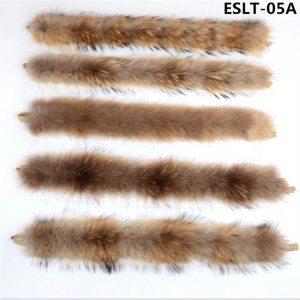 fur stripe and fur collars