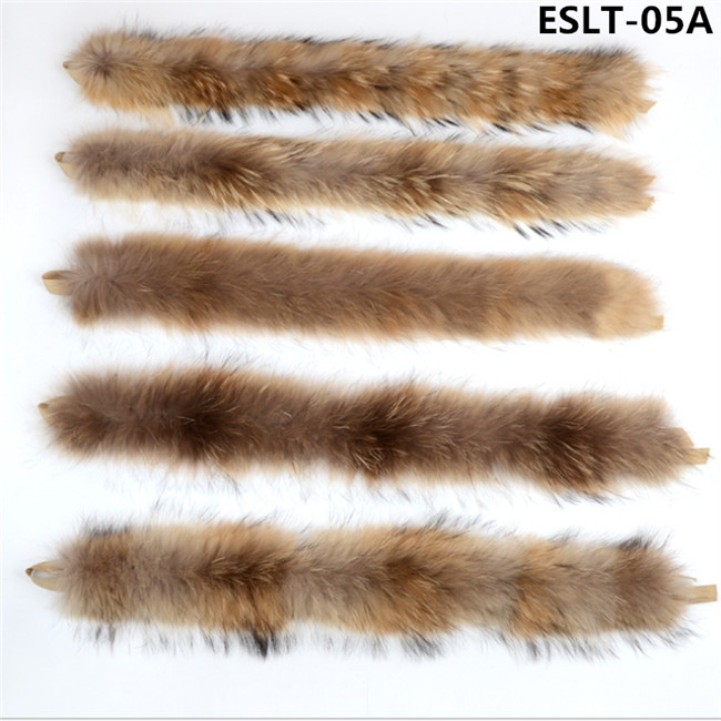 Professional China Fur Collar Womens Leather Coat - fur stripe and fur collars – Eastun