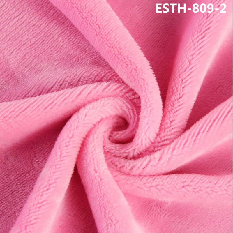 Wholesale Price China Embossing Flannel Fleece - flannel fleece with plain cols – Eastun