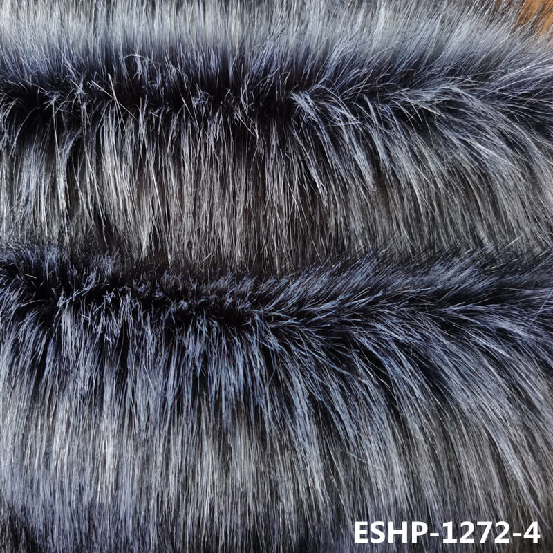 Bottom price 100% Polyester Warp Knitted Fur - fake wolf and dog fur – Eastun