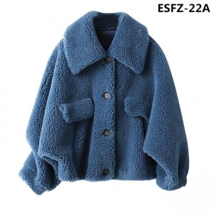 Factory making Faux Leather Coats & Jackets - fur coats – Eastun