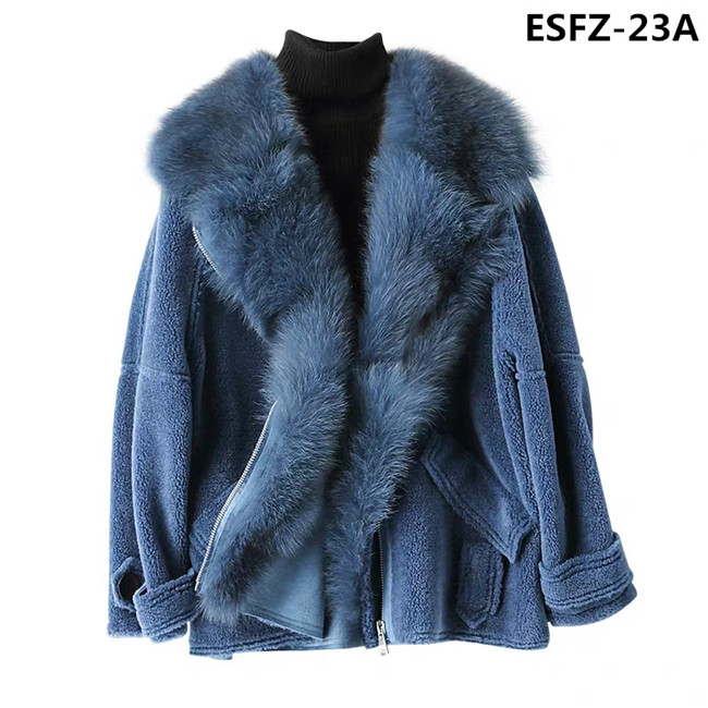 China 2020 New Style Long Fake Fur Coat - fur coats – Eastun ...