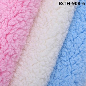 Good Quality Tricot Super Soft Velboa Velvet - Shu Velveten / Sherpa Fleece – Eastun