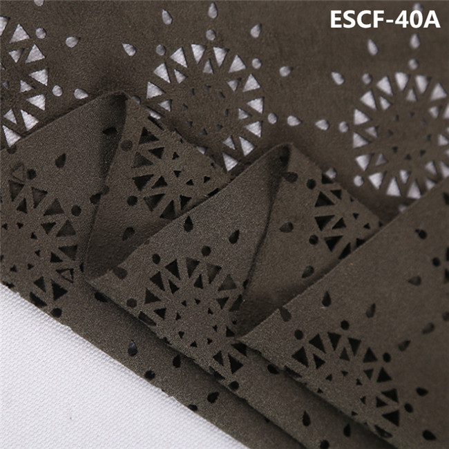 Factory Supply Suede Mesh Material - Micro Fiber Suede – Eastun