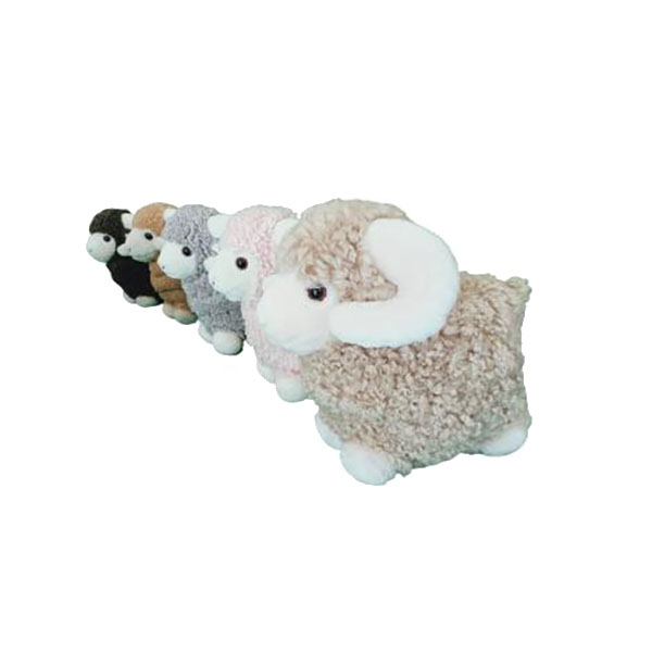 Household sheepskin pet toys