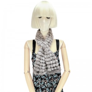 Women’s New fashion mink fur scarf
