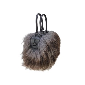 women’s bags 2021 new pattern real Tibet lamb fur fashion bags wholesale
