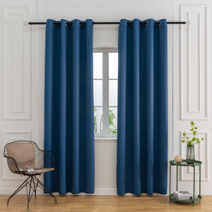 100% Blackout And Thermal Insulated Curtain