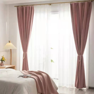 Soft, Wrinkle Resistant, Luxurious Chenille Curtain