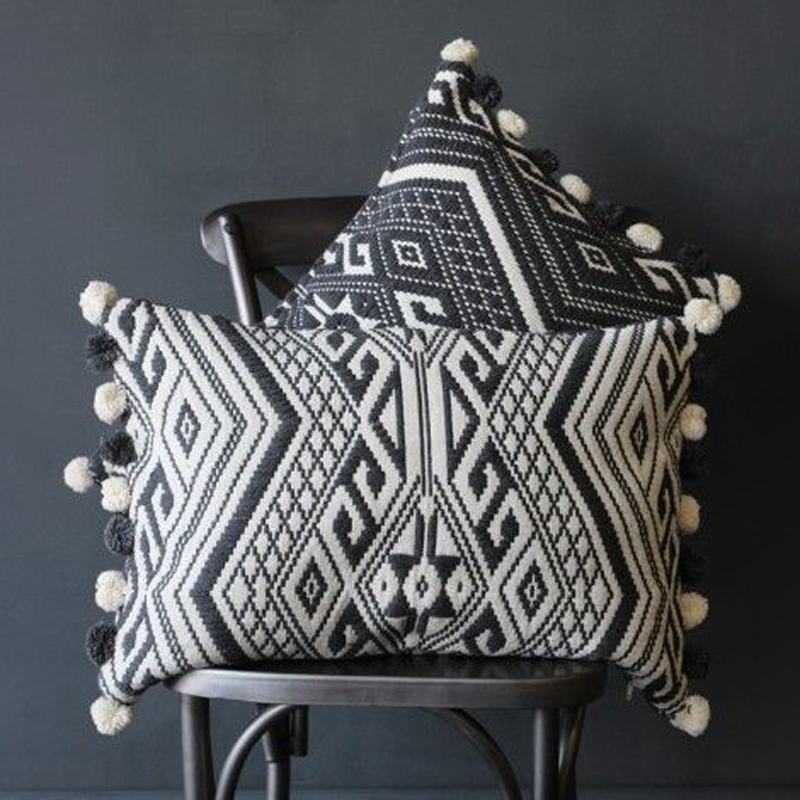 Jacquard Cushion With Unique Design And Color,Strong Three-Dimensional Sense